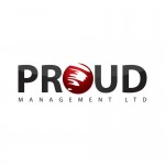the logo of Proud Management the team behind Proud2Dance