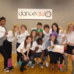Students from St Georges in Harpenden at the "So you think you can Dance?" competition