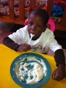 YOUR donations can help us feed many more AIDS orphans 