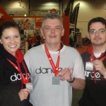 Some of our danceaiders after their triathlon