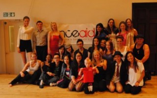 Performers at the 2012 Dancesation Expo