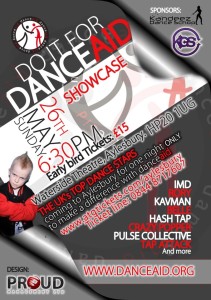 do it for danceaid - Aylesbury May 26th
