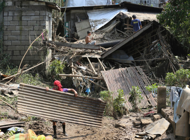 One of countless homes and communities devastated by Haiyan