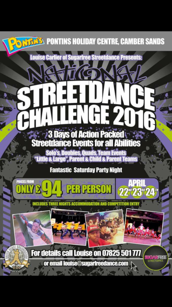 Streetdance-Challenge