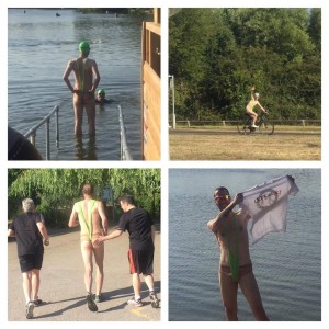 The Mankini Challenge in all it's er... glory?!